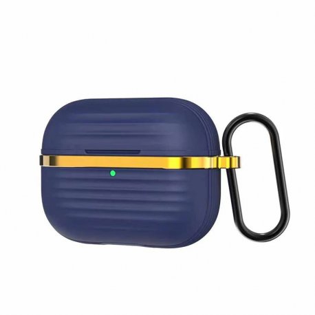 Apple Airpods 3 Silicone Unique Protective Case Blue