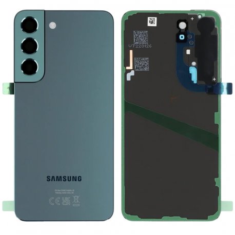 Samsung Galaxy S22 Plus S960 Battery Cover+Camera Lens Phantom Green
