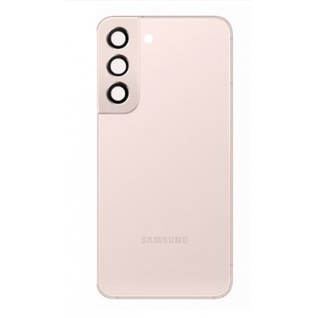 Samsung Galaxy S22 Plus S960 Battery Cover+Camera Lens Pink