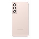Samsung Galaxy S22 Plus S960 Battery Cover+Camera Lens Pink