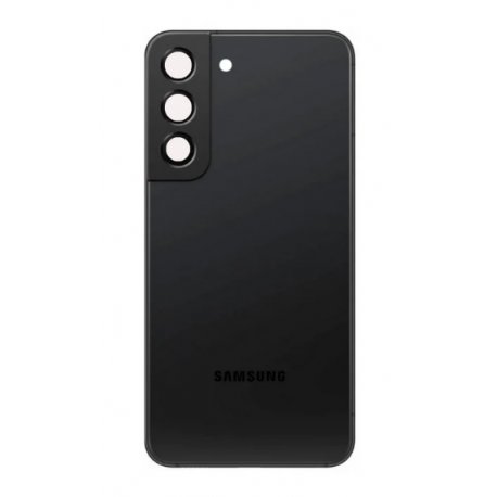 Samsung Galaxy S22 Plus S960 Battery Cover+Camera Lens Black