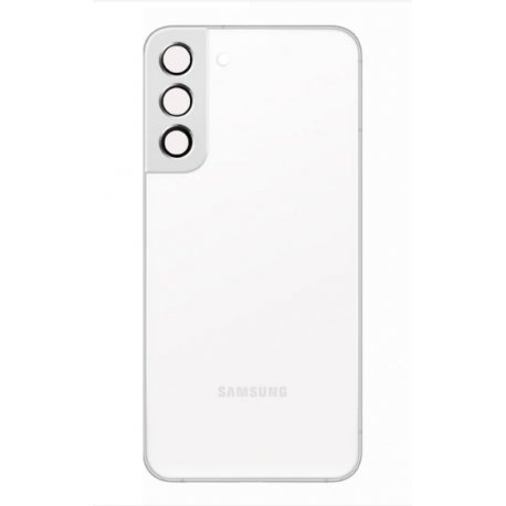 Samsung Galaxy S22 Plus S960 Battery Cover+Camera Lens White