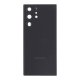 Samsung Galaxy S22 Ultra S908 Battery Cover+Camera Lens Black