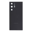 Samsung Galaxy S22 Ultra S908 Battery Cover+Camera Lens Black