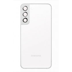 Samsung Galaxy S22 G991 Battery Cover+Camera Lens White