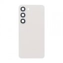 Samsung Galaxy S23 G911 Battery Cover+Camera Lens White