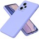 Xiaomi Redmi Note 12 Pro 5G Silicone Case Full Camera Protection Lila
