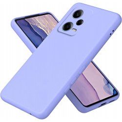 Xiaomi Redmi Note 12 Pro 5G Silicone Case Full Camera Protection Lila