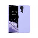 Xiaomi Redmi Note 11/11S Silicone Case Lila