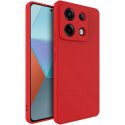 Xiaomi Redmi Note 13 Pro Silicone Case Full Camera Protection Red