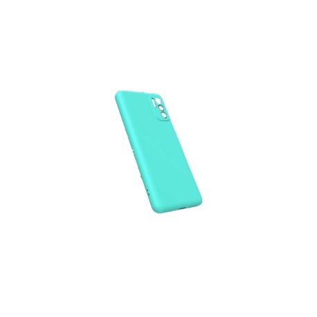 Xiaomi Redmi Note 10 5G/Pocofone M3 Pro Silicone Case Full Camera Protection Mint