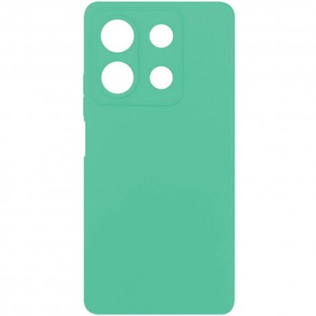 Xiaomi Redmi Note 13 Pro Silicone Case Full Camera Protection Mint