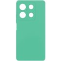 Xiaomi Redmi Note 13 Pro 4G Silicone Case Full Camera Protection Mint