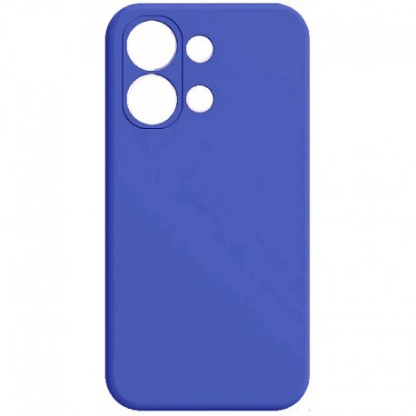 Xiaomi Redmi Note 13 Pro Silicone Case Full Camera Protection Blue