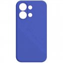 Xiaomi Redmi Note 13 Pro 4G Silicone Case Full Camera Protection Blue