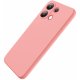 Xiaomi Redmi Note 13 Pro Silicone Case Full Camera Protection Pink