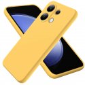 Xiaomi Redmi Note 13 Pro Silicone Case Full Camera Protection Yellow
