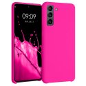 Samsung Galaxy S21 Plus G996 Silicone Case Hot Pink