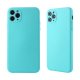 IPhone 11 Silicone Case Sliding Protection Camera Lens Window Hot Pink