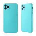 IPhone 11 Silky And Soft Touch Silicone Cover Full Camera Protection Turquoise