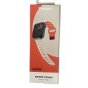 Spigen Sport Strap 44/45/49mm For Apple Watch Grayish White