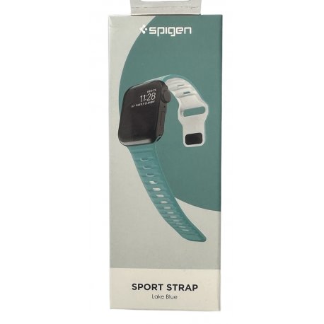 Spigen Sport Strap 44/45/49mm For Apple Watch Lake Blue