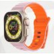 Gear4 for Apple Watch 42/44/45/49mm Sport Band Two Tone Pink Orange