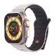 Gear4 for Apple Watch 42/44/45/49mm Sport Band Two Tone White Black