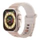 Gear4 for Apple Watch 42/44/45/49mm Sport Band Two Tone White Nude