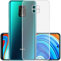 Xiaomi Redmi Note 9 Silicone Case Transperant