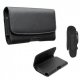 Forcell Leather Belt Case For Samsunc A6 2018/HUAWEI P20/NOKIA 3,1/NOKIA5,1 Black