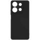 Xiaomi Redmi Note 13 4G Silicone Case Full Camera Protection Black