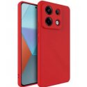 Xiaomi Redmi Note 13 4G Silicone Case Full Camera Protection Red