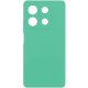 Xiaomi Redmi Note 13 4G Silicone Case Full Camera Protection Mint