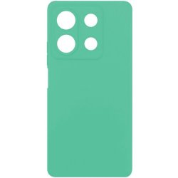 Xiaomi Redmi Note 13 4G Silicone Case Full Camera Protection Mint