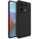 Xiaomi Redmi Note 13 5G Silky And Soft Touch Silicone Cover Full Camera Protection Black