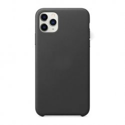 IPhone 11 Leather Oem Case Black