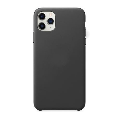 IPhone 11 Leather Oem Case Black