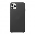 IPhone 11 Leather Oem Case Black