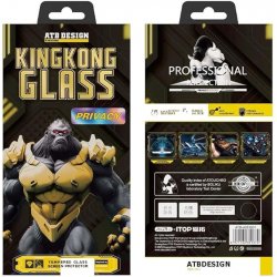 IPhone 15 Pro Tempered Glass 9H Full Screen 5D King Kong Privacy