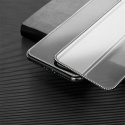 IPhone 12 Pro Max Tempered Glass 9H Full Screen Diamond Strass Black