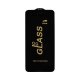 Samsung Galaxy A54 Tempered Glass 9H Full Screen Protection OG Premium Black