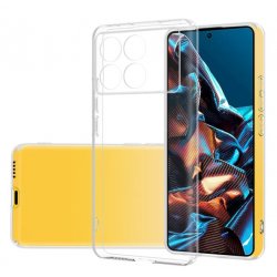Xiaomi Poco X6 Pro 5G Sillicone Case Full Camera Protection Transperant