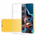 Xiaomi Poco X6 Pro 5G Sillicone Case Full Camera Protection Transperant