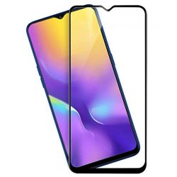 Xiaomi Redmi A3 Tempered Glass 9H Full Cover Black