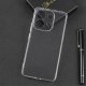 Xiaomi Redmi Note 13 4G Sillicone Case Full Camera Protection Transperant