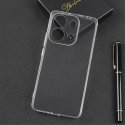 Xiaomi Redmi Note 13 4G Sillicone Case Full Camera Protection Transperant