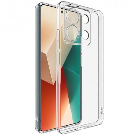 Xiaomi Redmi Note 13 Pro 5G Silicone Case Full Camera Protection Transperant