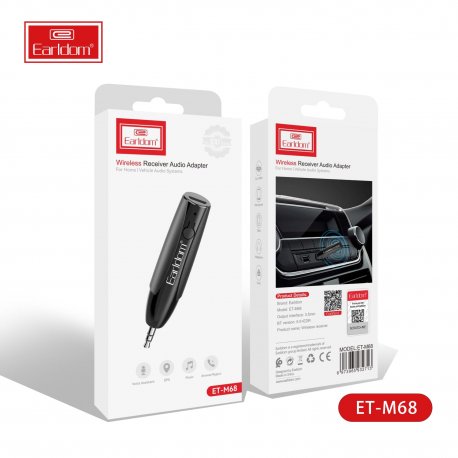 Earldom M68 Wireless Receiver Audio Adapter