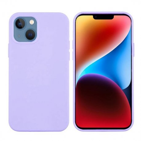 IPhone 15 Silicone Oem LO Case Lila